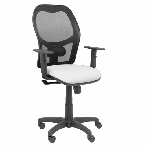 Office Chair Piqueras y Crespo 0B10CRN White With armrests