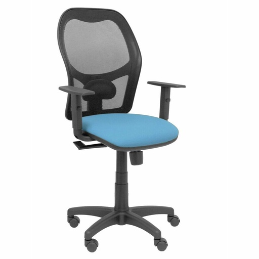 Office Chair Piqueras y Crespo 3B10CRN Sky blue With armrests