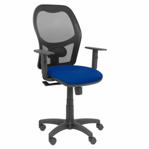 Office Chair Piqueras y Crespo 0B10CRN Navy Blue With armrests