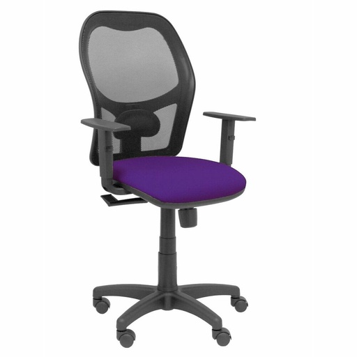Office Chair Piqueras y Crespo 0B10CRN Purple With armrests