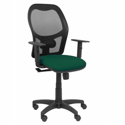 Office Chair Piqueras y Crespo 6B10CRN Dark green With armrests