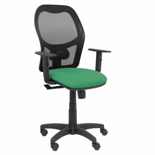 Office Chair Piqueras y Crespo 6B10CRN Emerald Green Light Green With armrests