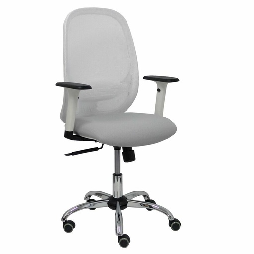 Office Chair Piqueras y Crespo 354CRRP White Light grey With armrests