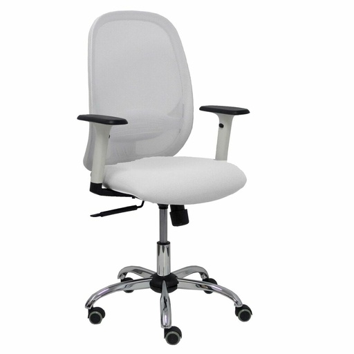 Office Chair Piqueras y Crespo 354CRRP White With armrests