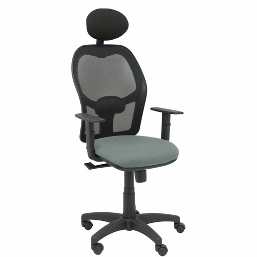 Silla de Oficina con Cabecero Piqueras y Crespo B10CRNC Gris