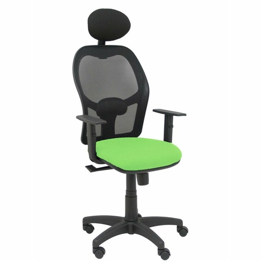 Silla de Oficina con Cabecero Piqueras y Crespo B10CRNC Pistacho