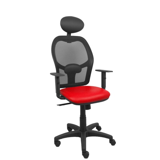 Silla de Oficina Piqueras y Crespo B10CRNC Rojo