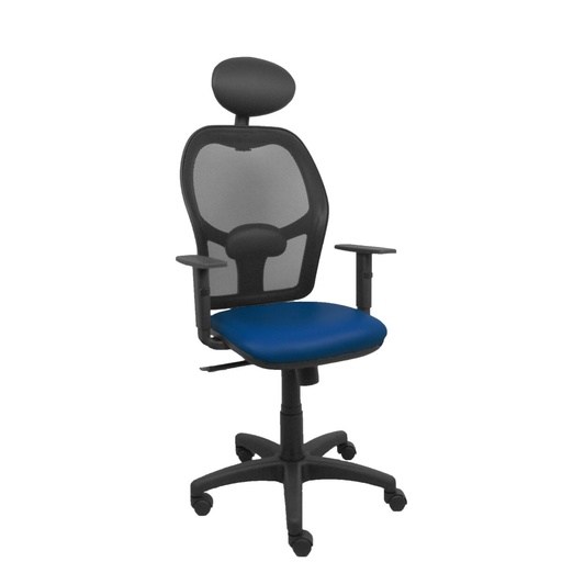Office Chair Piqueras y Crespo B10CRNC Navy Blue