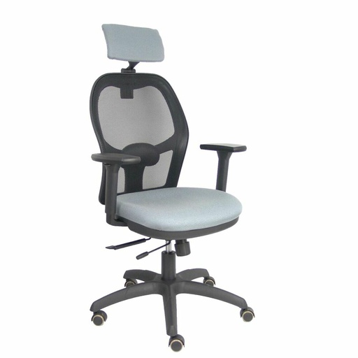Office Chair with Headrest Piqueras y Crespo B3DRPCR Grey