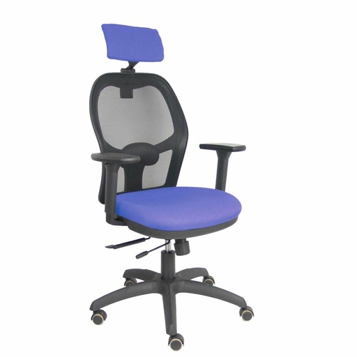 Silla de Oficina con Cabecero Piqueras y Crespo B3DRPCR Azul