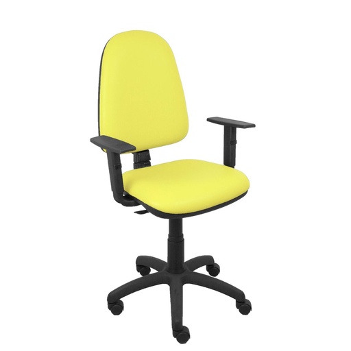 Silla de Oficina Piqueras y Crespo P100B10 Amarillo
