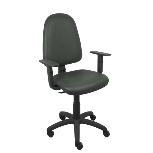 Silla de Oficina Piqueras y Crespo P600B10 Gris oscuro