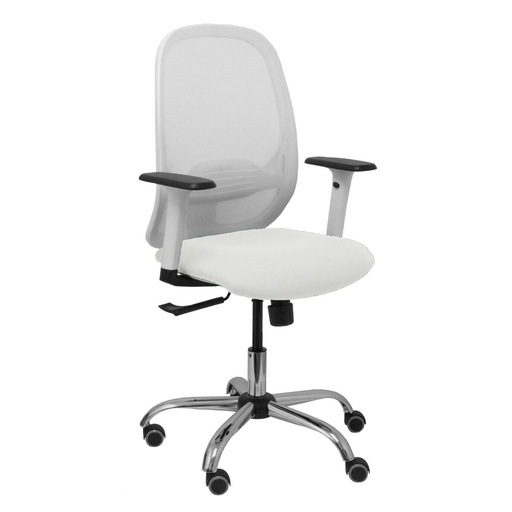 Silla de Oficina Piqueras y Crespo 354CRRP Blanco