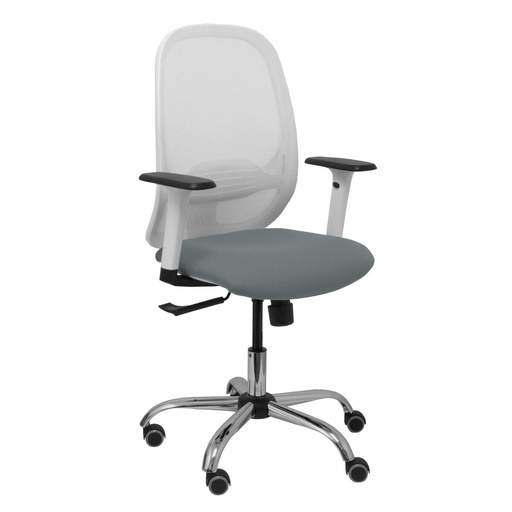 Office Chair Piqueras y Crespo 354CRRP White Grey