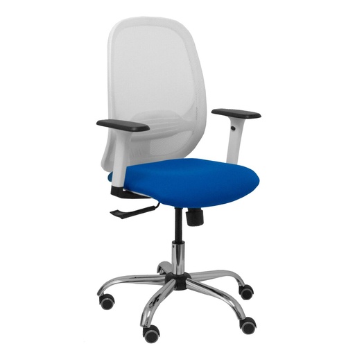 Office Chair Piqueras y Crespo 354CRRP Blue White