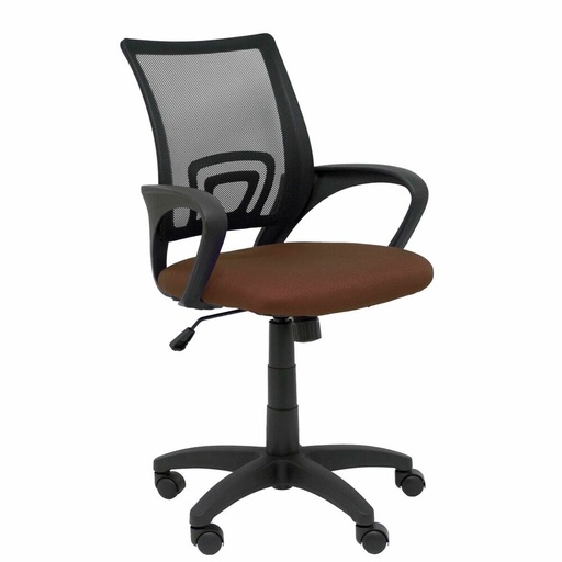 Office Chair Piqueras y Crespo 0B463RN Dark brown