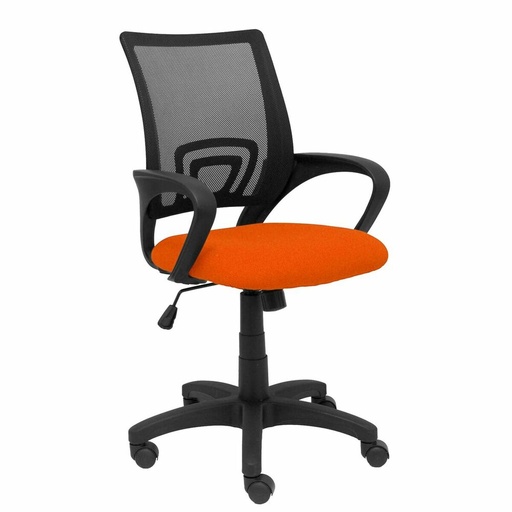 Office Chair Piqueras y Crespo 0B305RN Dark Orange