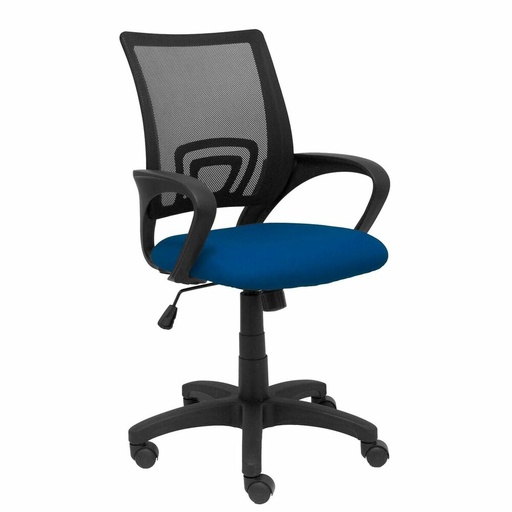 Office Chair Piqueras y Crespo 0B200RN Navy Blue