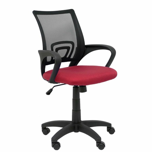 Office Chair Piqueras y Crespo 0B933RN Maroon