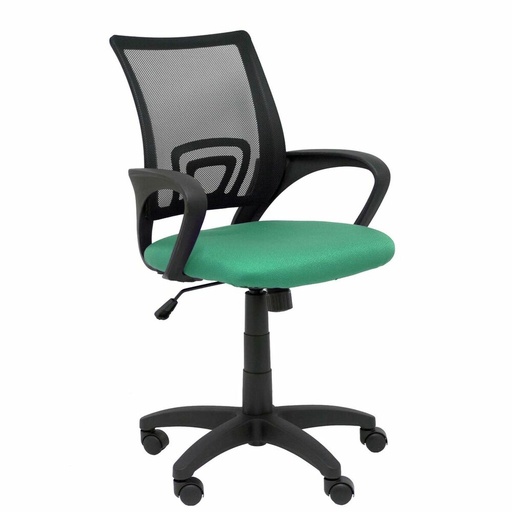 Office Chair Piqueras y Crespo 0B456RN Emerald Green