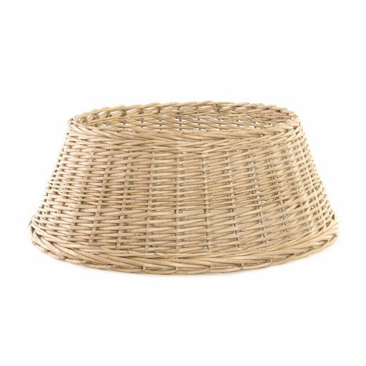 Christmas tree skirt DKD Home Decor wicker (70 x 70 x 28 cm)