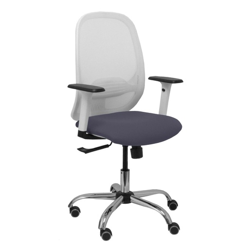 Office Chair Piqueras y Crespo 354CRRP White Dark grey