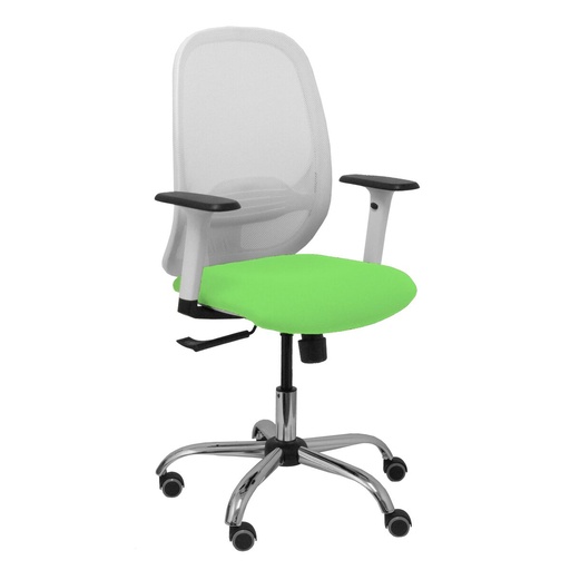 Office Chair Piqueras y Crespo 354CRRP White Pistachio