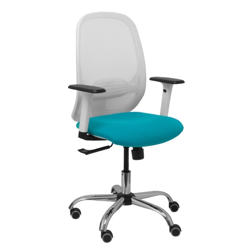 Office Chair Piqueras y Crespo 354CRRP Turquoise