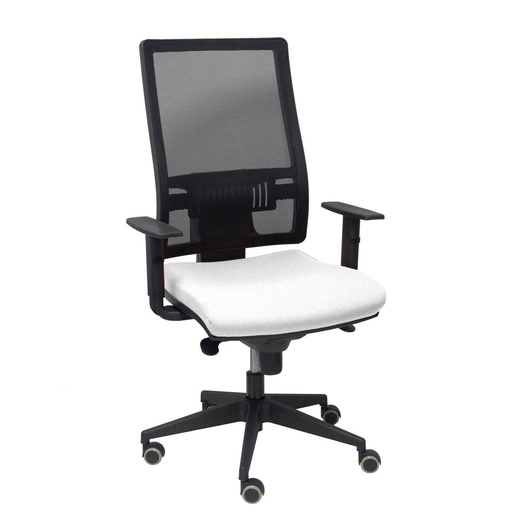 Silla de Oficina Piqueras y Crespo 0B10CRP Blanco