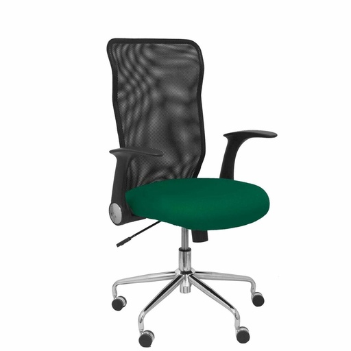 Office Chair Piqueras y Crespo BALI426 Green Dark green