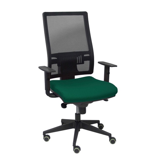 Office Chair Piqueras y Crespo 6B10CRP Dark green