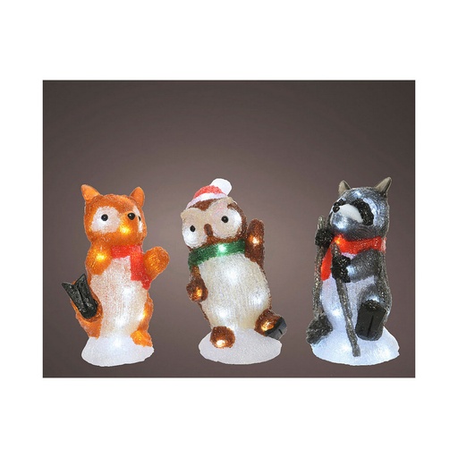 Decoración luminosa Lumineo Navidad Animales