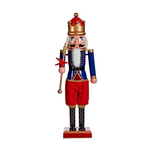 Cascanueces Krist+ XM-NL1104 Azul Rojo Plástico 18,5 x 81,5 x 16,5 cm Cascanueces