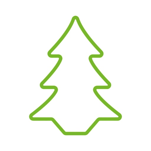 Decorative Figure EDM 72128 Flexiled Green Fir 45 x 3 x 62 cm