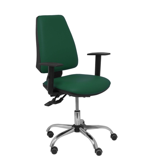 Office Chair Piqueras y Crespo B10CRRP Dark green