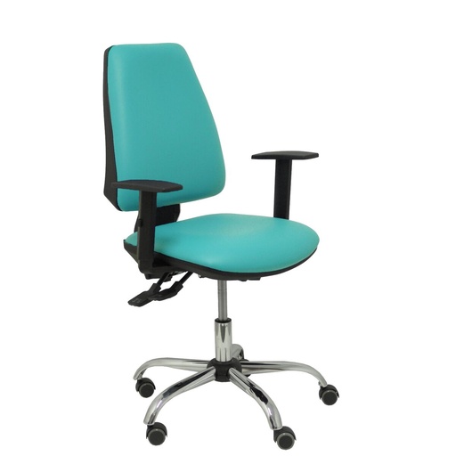 Office Chair Piqueras y Crespo B10CRRP Turquoise Green