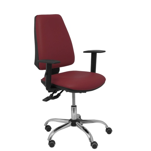 Office Chair Piqueras y Crespo B10CRRP Maroon