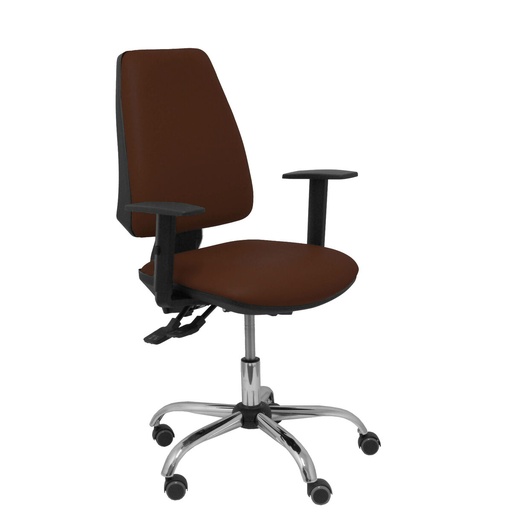 Office Chair Piqueras y Crespo B10CRRP Dark brown