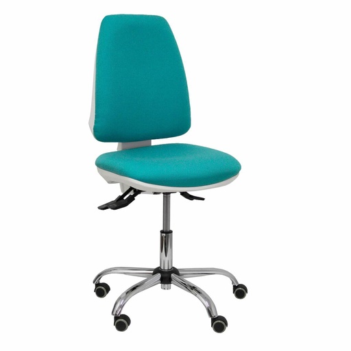 Office Chair Piqueras y Crespo B39CRRP Turquoise