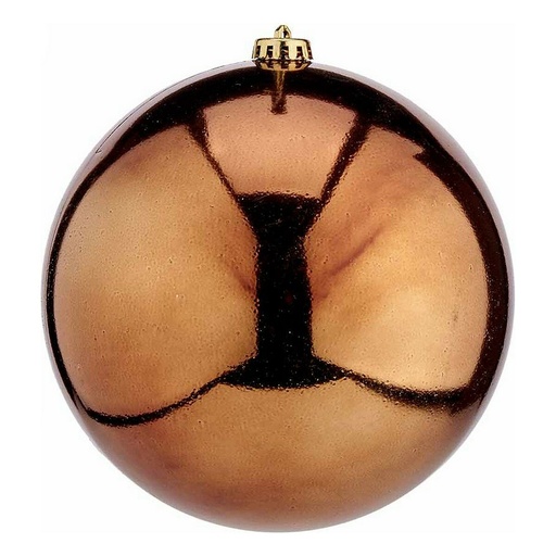 Bola de Navidad Krist+ 00839 Marrón Plástico Ø 20 cm