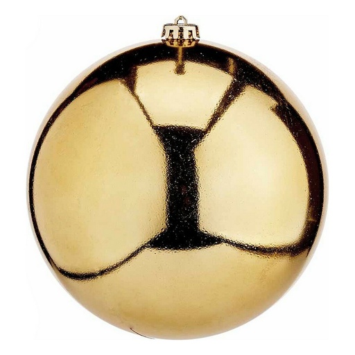 Christmas Bauble Krist+ 00842 Golden Plastic Ø 20 cm