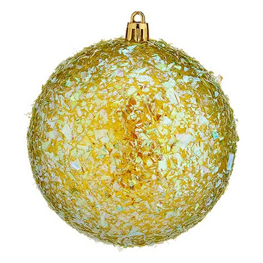 Bolas de Navidad Krist+ 00989-4 Verde Ø 10 cm 6 Unidades