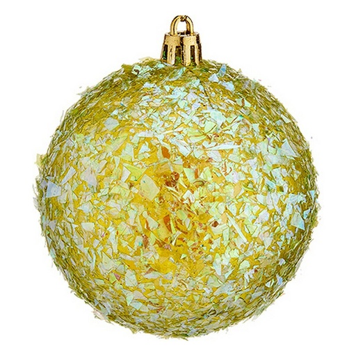 Christmas Baubles Krist+ 00990-4 Green Plastic Ø 8 cm 6 Units