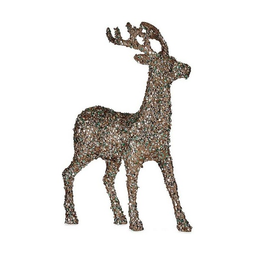 Christmas Reindeer Krist+ Mint Champagne Reindeer 15 x 45 x 30 cm