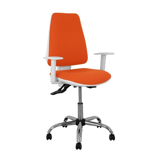 Office Chair Elche Piqueras y Crespo 5B5CRRP Dark Orange