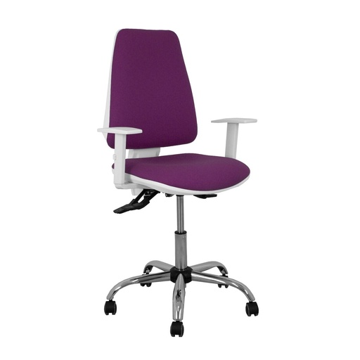 Office Chair Elche Piqueras y Crespo 0B5CRRP Purple