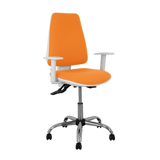Office Chair Elche Piqueras y Crespo 8B5CRRP Orange