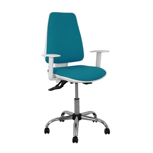 Office Chair Elche Piqueras y Crespo 9B5CRRP Blue Turquoise Green