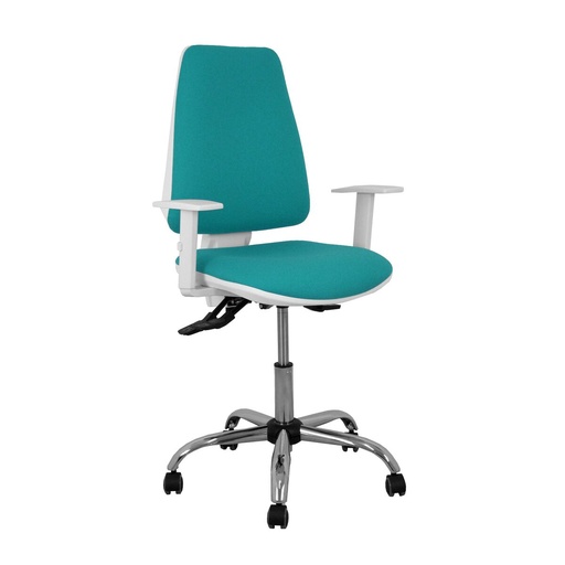 Office Chair Elche Piqueras y Crespo 9B5CRRP Turquoise