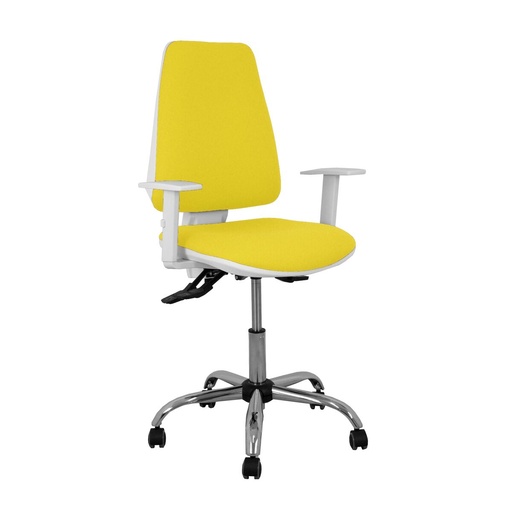 Office Chair Elche Piqueras y Crespo 0B5CRRP Yellow